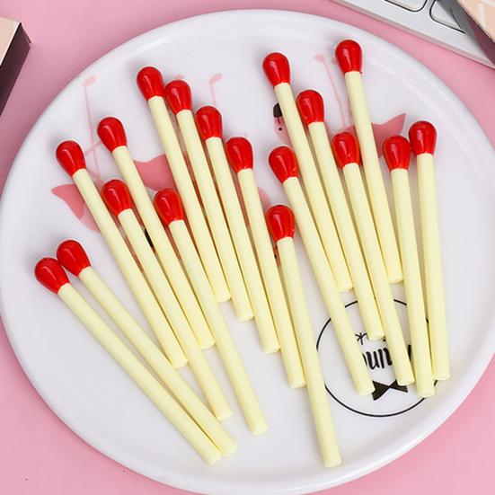 20 ks Kuličkové pero Tvar zápalky 0,5mm Kuličková pera Novinka Školní potřeby Dětské Studentské Dárky
