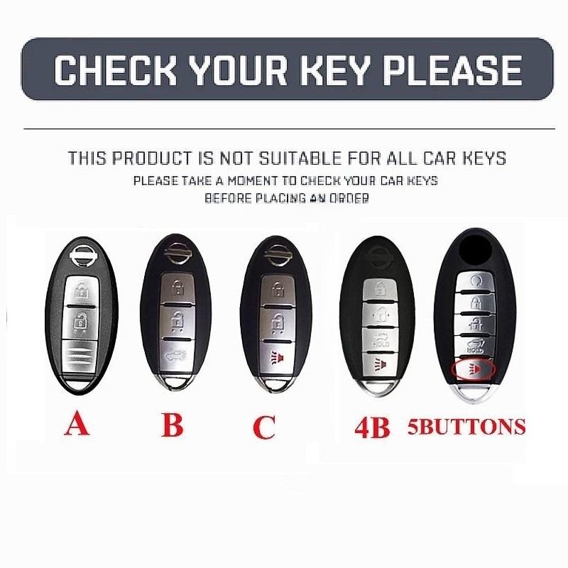 New Soft TPU Car Key Case Cover Shell for Nissan Qashqai X-Trail T32 T31 Juke J10 J11 Kicks Tiida Pathfinder Note for Infiniti