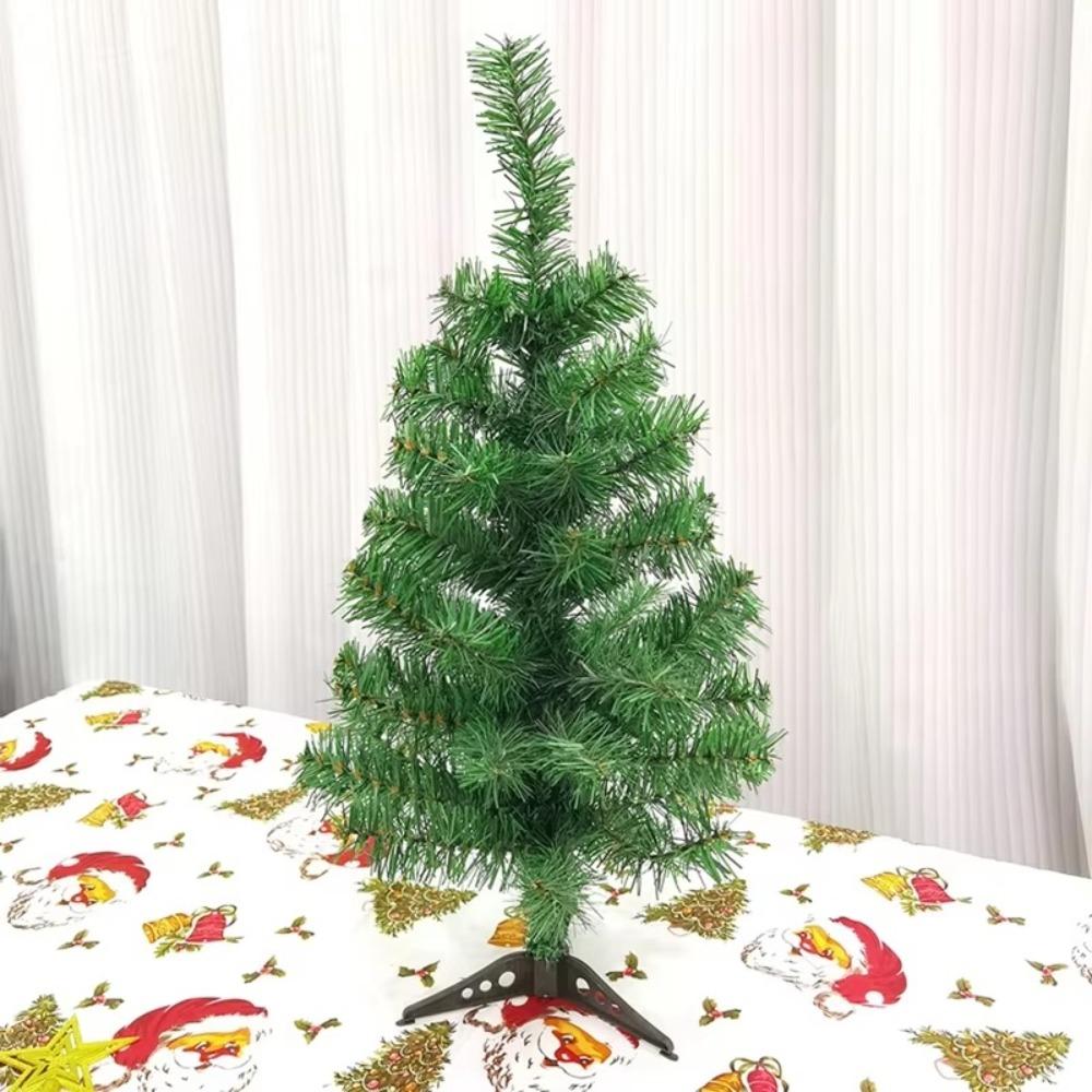 30/45cm Mini Christmas Tree DIY Handicraft Party Decoration Artificial Christmas Tree New Year Gift Creative