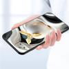 Happy Black Apple Phone Case Cover for Google Pixel 10 9 8 7 6 9A 8A 7A 6A Pro Shockproof Soft TPU 9 Pro XL Shell Capas Fundas