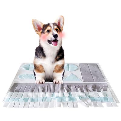 Bellbird Dog Mini Mat, White, 1 Piece