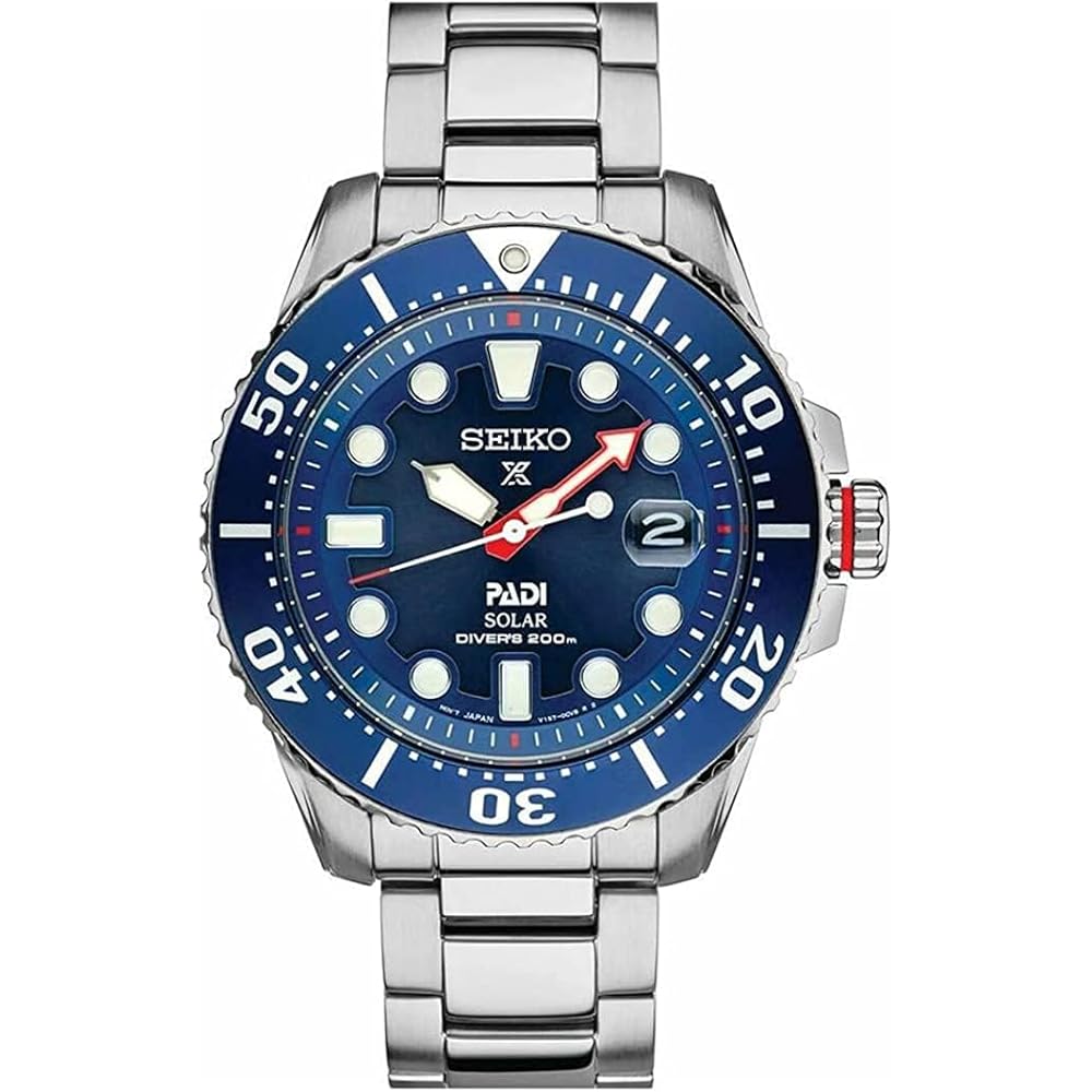 

Parallel Imported SEIKO Seiko Prospex Solar Diver PADI Special Edition SNE549 Watch Men s Reimpor...