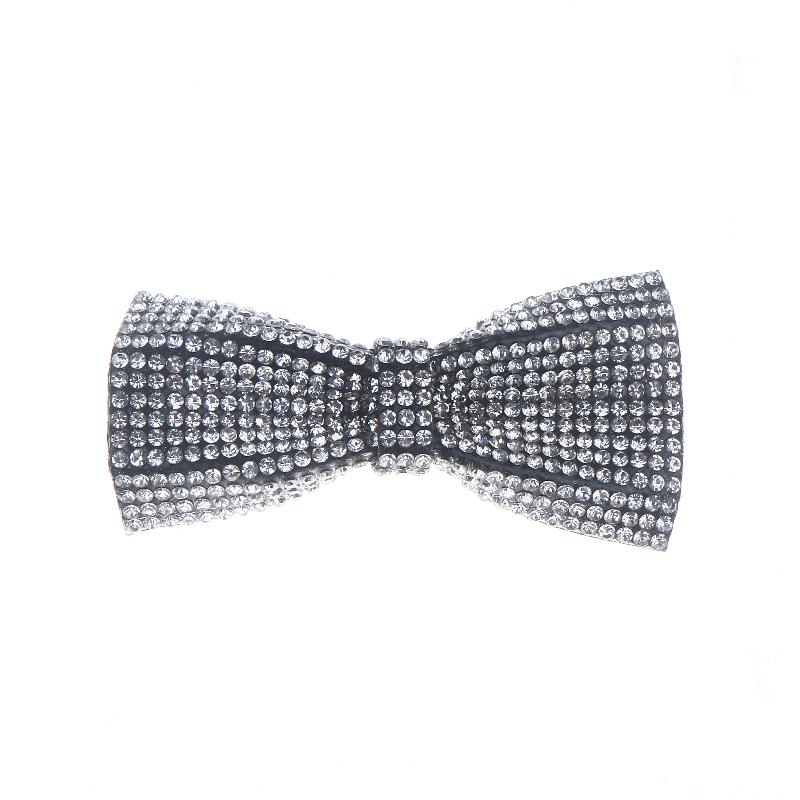 Luxury Rhinestone Brooches For Women Unisex Pearl Bow Knot Pins Banquet Party Backpack Gifts Jewelry Accessories