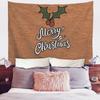 Christmas Series Christmas Tree Tapestry Hanging Pad Wall Hanging Painting Amazon