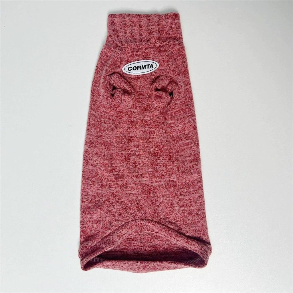 Interstellar Cat Kessphynx Hairless Devon Cat Clothes High Elasticity Warm Mid-High Collar Wool Sweater Brushed Vest