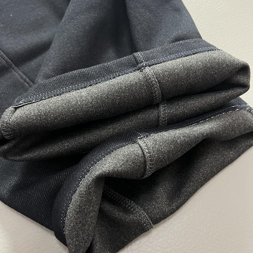 Women's Slimming Lazy Style Drawstring Elastic Waist Loose Leg Casual Pants with Pockets - New Spring Arrival In Black and Dark Blue.