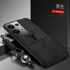 For Xiaomi POCO F6 Pro Case Soft Silicone+Hard fabric Deer Slim Protective Back Cover Case For Xiaomi POCO F6 F6Pro Phone Shell