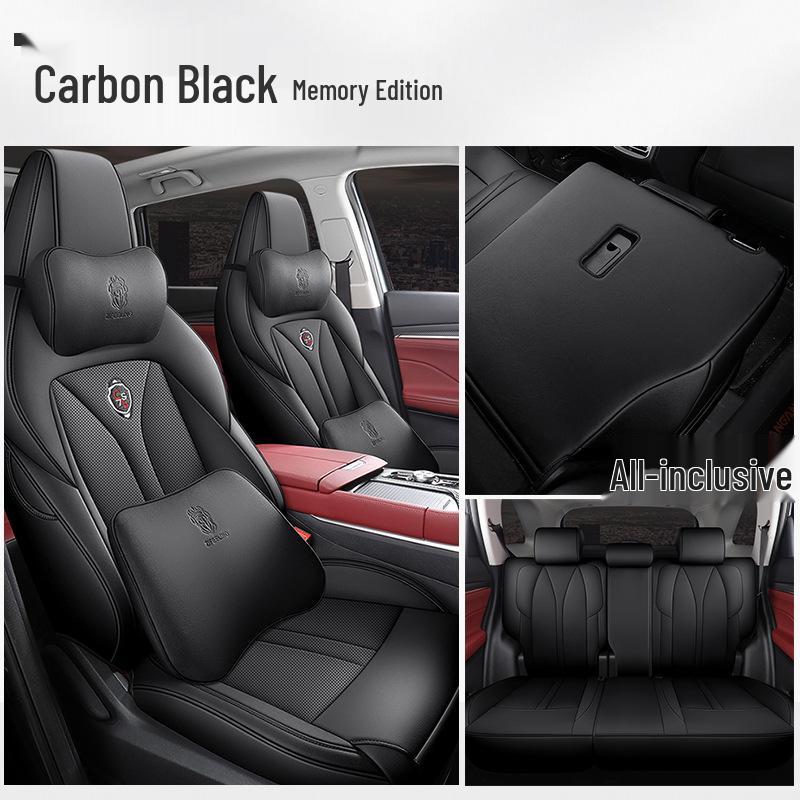 ZFL Leather Sports Seat Cushion for Changan CS75PLUS - All-Season Car Seat Cover