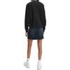Calvin Klein Solid Logo Print Crewneck Sweatshirt Men tops Black 40GC200-001