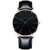 Minimalist Mens Fashion Ultra Thin Watches Simple Men Business Mesh Belt Quartz Wrist Watch Relogio Masculino