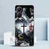 Son Of God Jesus Cross Holy Light Soft Cover for Xiaomi Poco F7 Ultra X7 X6 X5 Pro M7 Phone Case Redmi 15 15C 13 13C 12 12C 10 1