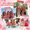 10 buc Colier cu Flori Hawaiene Ghirlandă Artificială Decorare Petrecere pe Plajă Hawaii Costum Fancy Luau Nuntă Zi de Naștere Cosplay