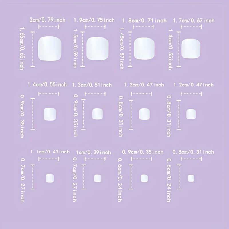 24pcs Shimmering Golden Glitter Flower False Toenails with Dazzling Rhinestones - Ultra-Glossy, Full Cover, Short Square Press-On Nails 