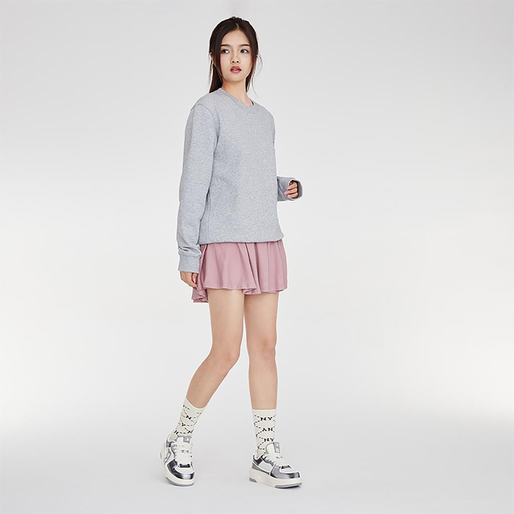 New MLB Mega Bear Series Sweatshirts Unisex Gray 3AMTB0134-43MGS