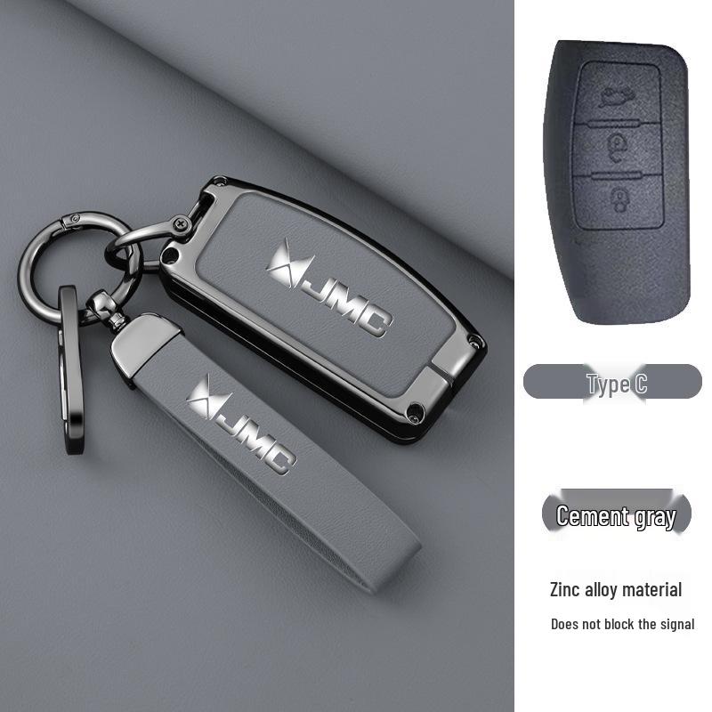 Jiangling Yuhu 7 & 9 Key Case for Fushun 23, Yusheng S350, and Yuhu 17 Car Accessories: Unisex Shell Cover.