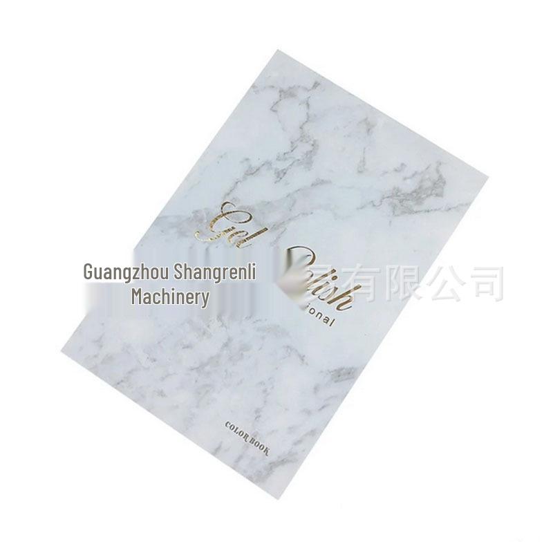 Tırnak Sanatı Renk Gösterim Albümü: Oje ve Jel için 160 Renkli Örnek Kitabı