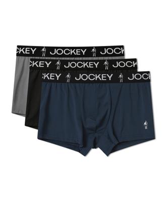 [Jockey] Casual Aerocool Trunks - 3 Pack [Shipped from Korea] 100% Authentic