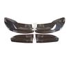 Rear Tail Light Cover Tail Lamp Shell Shade Guard Trim For BMW X4 G02 X4M F98 2019-2025,ABS Black Car Taillight Protective Shell