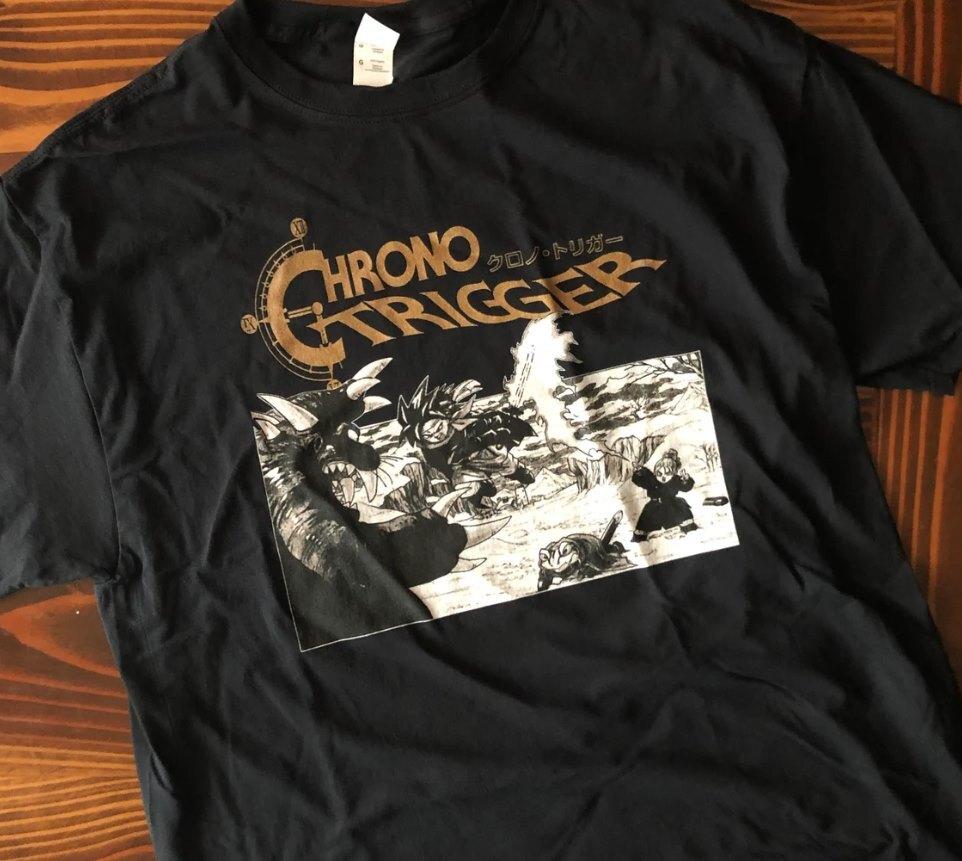 26 Chrono Trigger T Shirt Unisex T-Shirt XXXXL