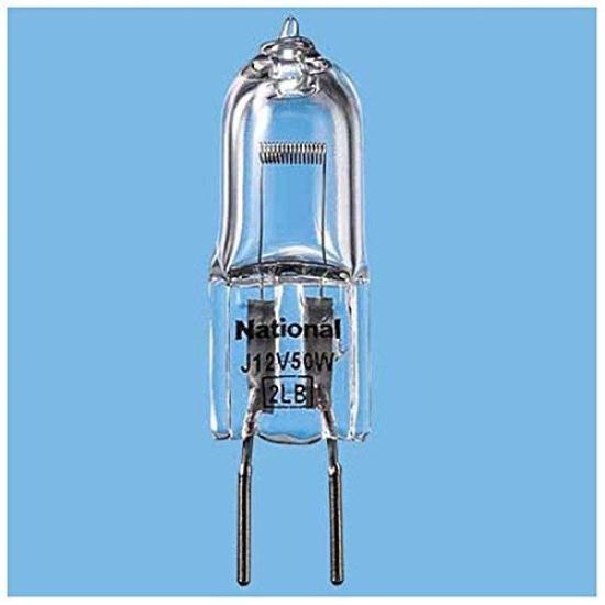 

Panasonic halogen lamp 12V 50W type G6.35 base clear J12V50W