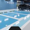Vernice per Pavimenti Esterni Multicolore Resistente agli Agenti Atmosferici Impermeabile Base Acqua Resistente all'Usura Vernice per Pavimenti Lucida Vernice Epossidica a Base Acqua per Pavimenti