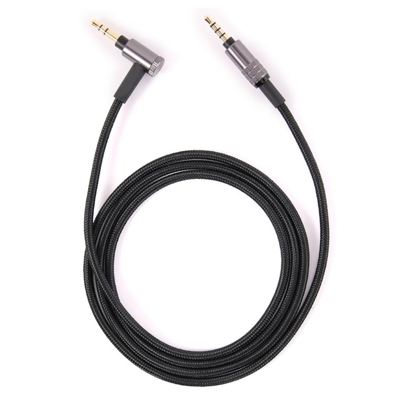 Universal Gaming Headset Braided Cable Audio Cable for 1AM2/1000XM4 Headphones Precision-Crafted Headset Cable Cord