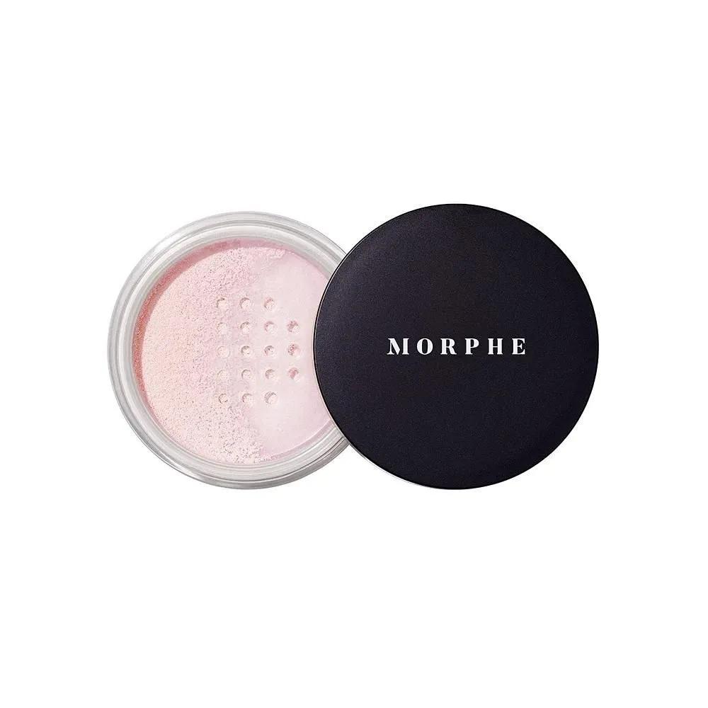 MORPHE Setting Powder 1 Pack Brightening Pink Morphe Bake & Set Setting Powder - Lightweight, Talc-Free