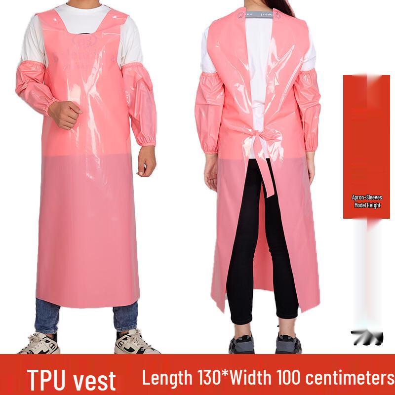 Thickened TPU Waterproof Vest Apron