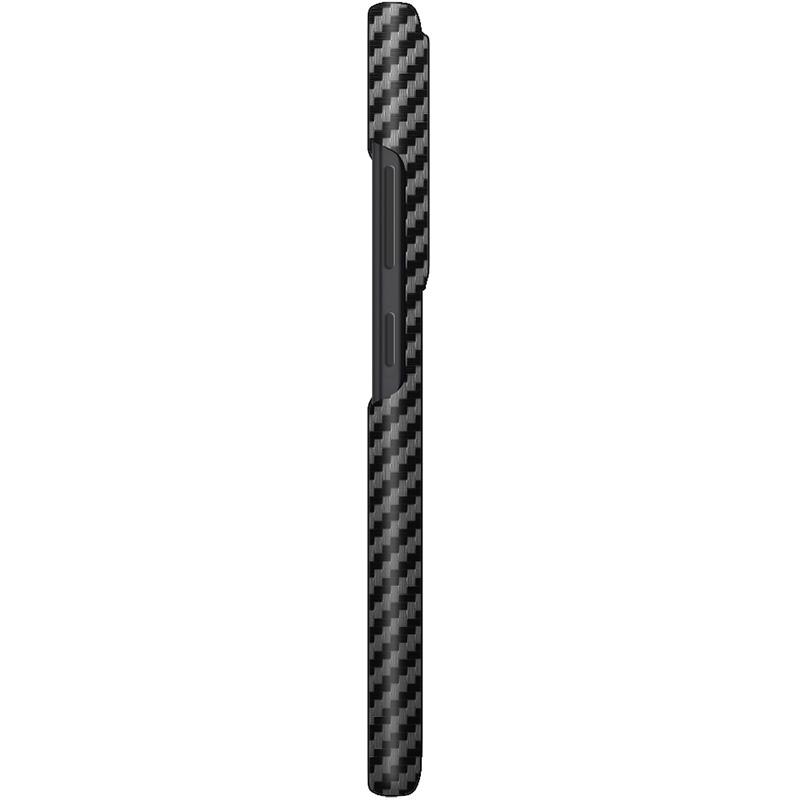 IMAK Ruiyi Series for Xiaomi Poco F5 Pro 5G/Redmi K60 Pro 5G/K60 5G/Poco F5 Pro 5G Phone Case Leather Coated PC Carbon Fiber Texture Phone Cover