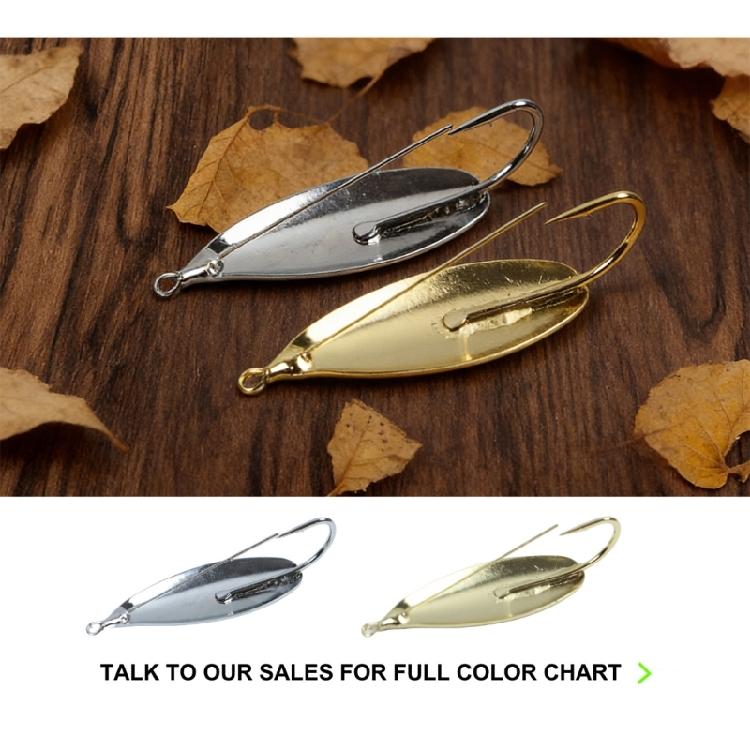 Weedless Spoon Fishing Lures Replacement Freshwater Saltwater Weedless Crankbait Hard Baits Outdoor Fishing Accessories