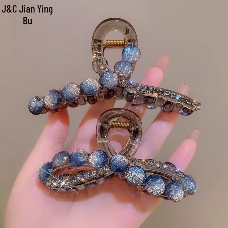 Luxury Rhinestone Hair Claw Clip