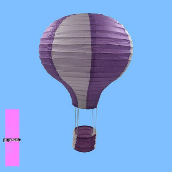 Handmade Hot Air Balloon Paper Lantern for Weddings, Birthdays, and Party Decorations