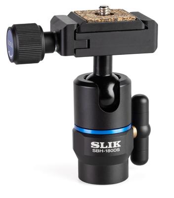SLIK Hoved DS Fri Hoved Arca Swiss Standard Kompatibel Hurtigsko Lille 206751 SBH-180