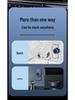 X9C Electric Suction Magnetic Car Phone Holder 2024