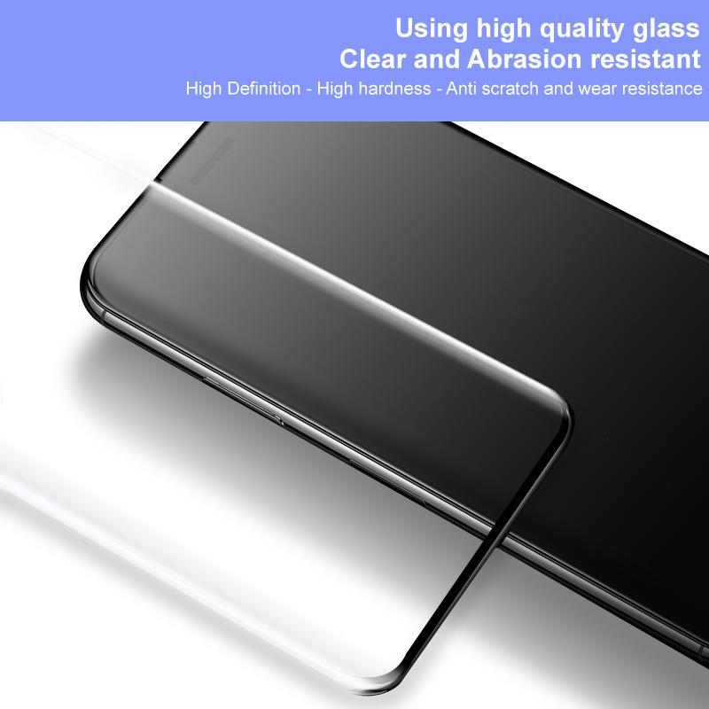 IMAK Tempered Glass Film for Huawei Mate 70 Pro/Mate 70 Pro+/Mate 70 RS Ultimate 3D Curved Full Screen Protector (No Edge Version)