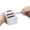 New Grafted Eyelash Show Board Hand Plate Lash Holder Eyelash Extension Pallet with Adjustable Wrist Strap JJMGJ05