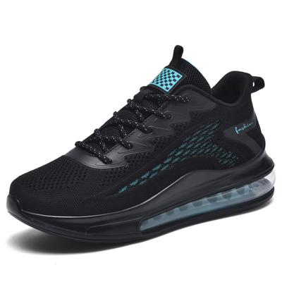 Spring and Autumn New Full Palm Air Cushion Mesh Running Shoes Sports Shock Absorption Extra Large Size