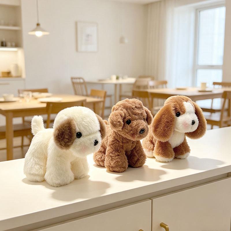 1Pc Kawaii Puppy Dog Plush Toys Stuffed West Highlands Welsh Corgi Schnauzer Beagle French Bulldog Plushie For Kids Birthday