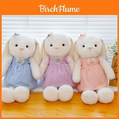 Plush Bunny Toy For Kids With Pp Cotton Filling For Decoration Kids Gift