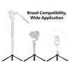 Lightweight Mini Desktop Tripod Aluminum Alloy Tripod Stand with 1 4 Inch Screw Wrench for DSLR ILDC Camera Camcorder