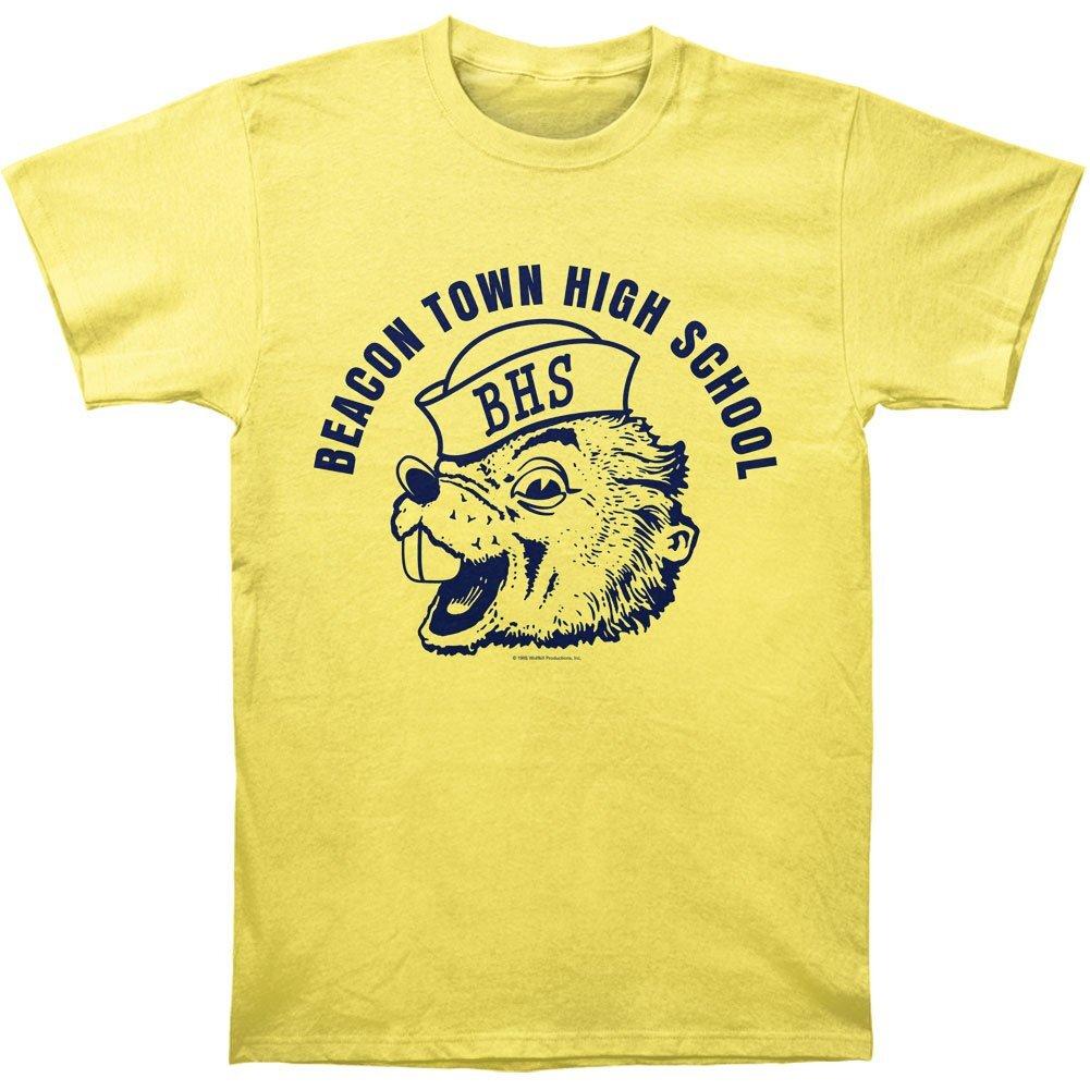 Teen Wolf Adult New T-Shirt - Beacon Town Highschool Logo S