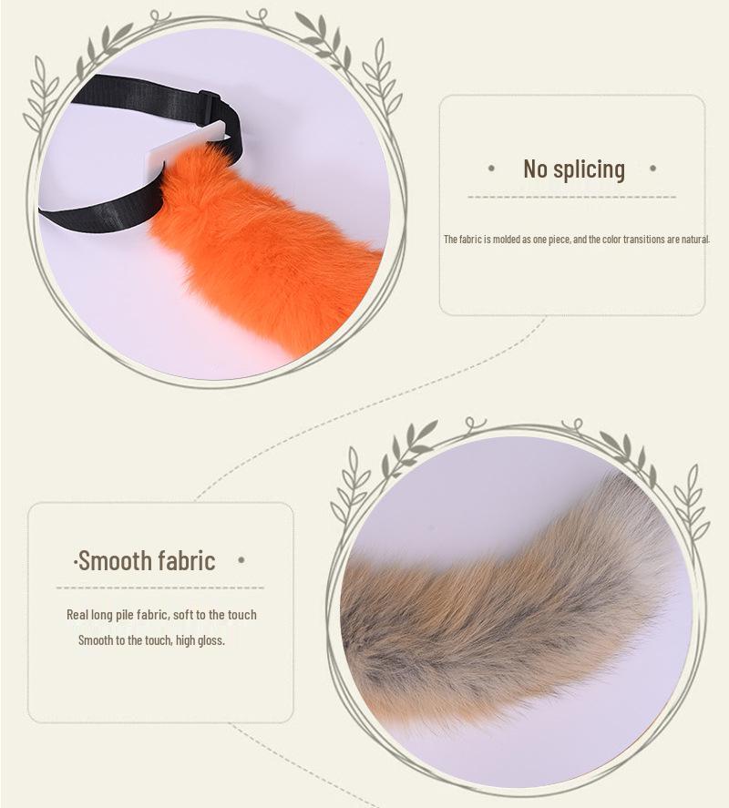 Fox Tail Fashion Accessories - Cosplay Costume Waist Decoration