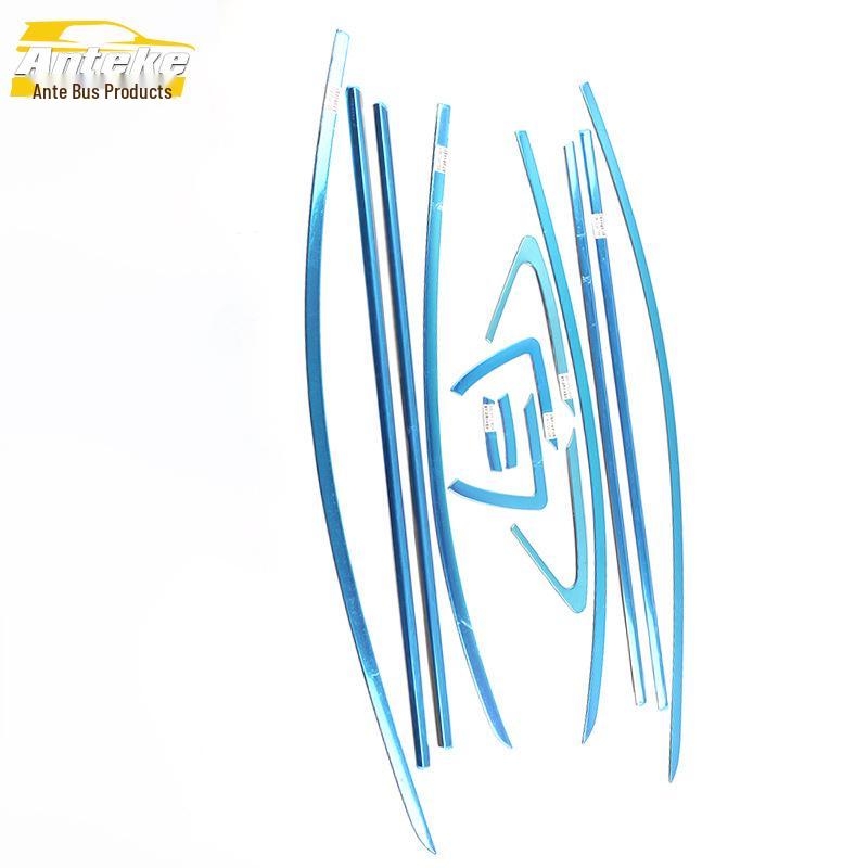 Stainless Steel Window Trim for 15-19 City/Greiz: Anti-Scratch Scuff Protector