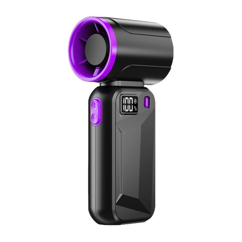 Compact High-Speed Handheld Fan with Large Airflow - Perfect for Outdoor Use In Southeast Asia