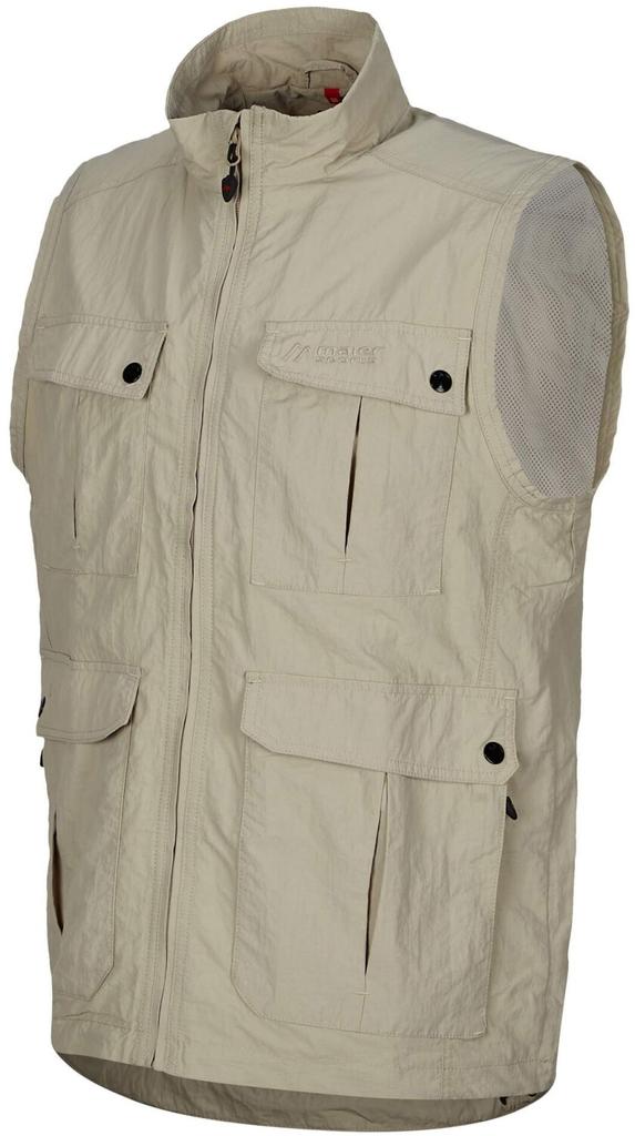 Jacket Maier Sports Valdemar Vest Beige