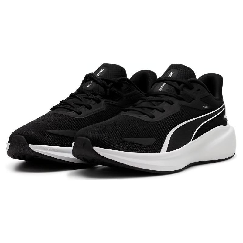 PUMA Skyrocket Lite Unisex Low Top Running Shoes Black Comfortable 379437-01