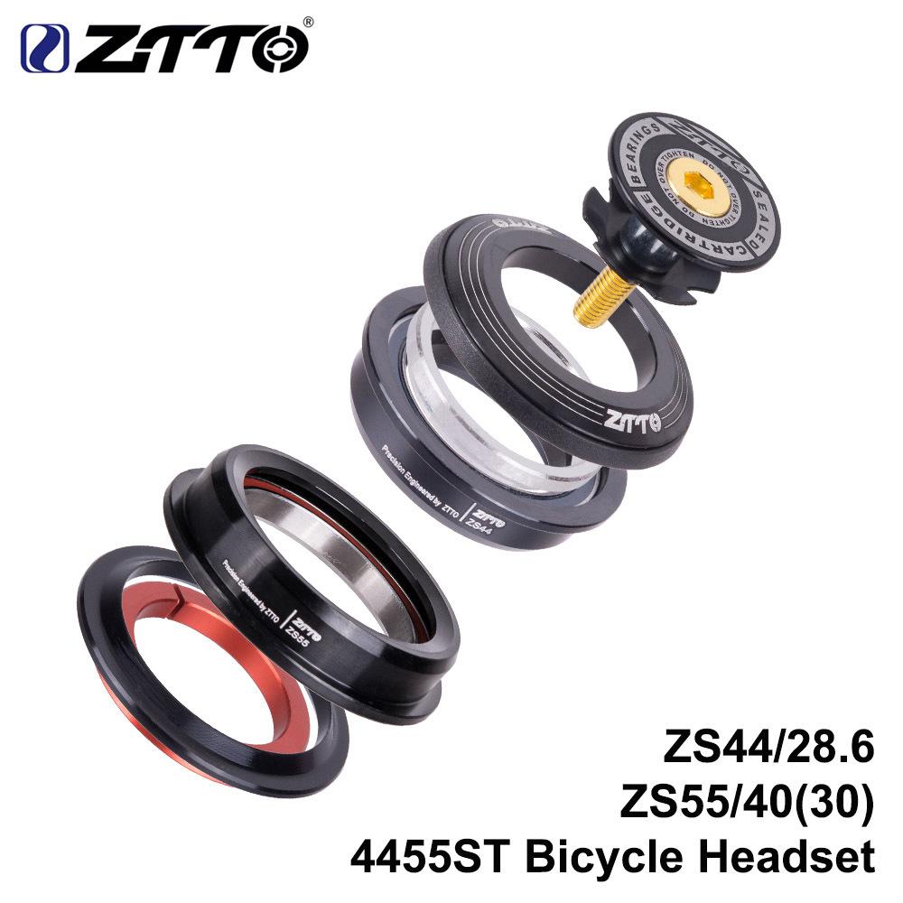 3434S Bicycle Headset 4444S 4252ST Straight Tapered Fork Straight Tube Headset Accessories Road Bike Internal Threadless Headset