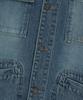 Wacky Willy Denim Trucker Jacket Blue