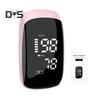 Blood Oxygen Meter with Large LED Display High Accurate Readings Rechargeable Fingertip Blood Oxygen Saturation Monitor with Lanyard