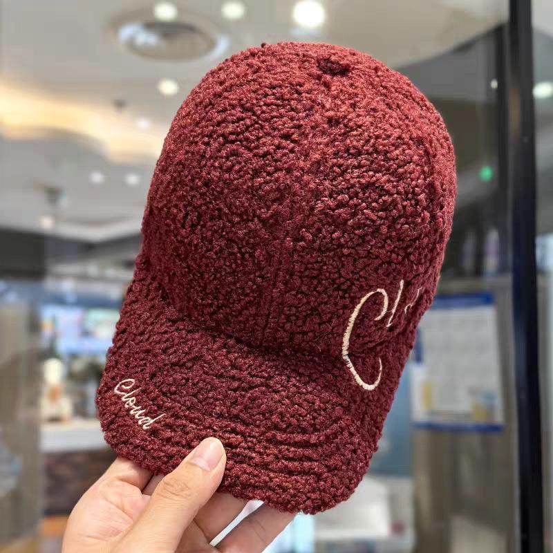 Riya Korean Style Unisex Large Baseball Cap - Autumn/Winter Duckbill Hat